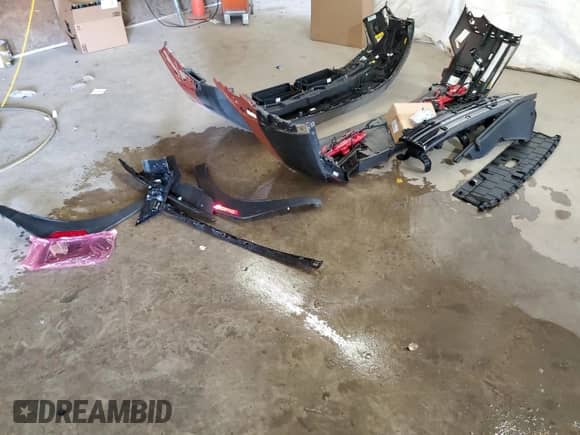 2025 Hyundai Santa Fe XRT с VIN 5NMP3DGL5SH090360, выставлен на аукционе Copart как лот 80679115 с пробегом 5 149 миль миль и Списание • Salvage title. История ставок и продаж доступна на DreamBid. Изображение 13.