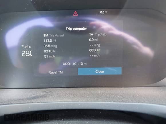 2024 Volvo S60 Core Dark Theme z VIN 7JRL12TK4RG282667, wystawiony jako IAAI lot #42439211 z przebiegiem 40 113 mil mil oraz . Historia ofert i sprzedaży dostępna na DreamBid. Obrazek 7.