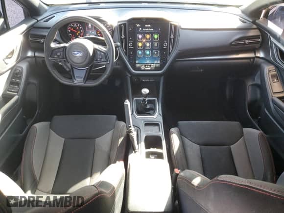 2024 Subaru WRX with VIN JF1VBAB61R9802269, listed as a Copart auction lot 85929115 with 15,513 mi miles and Salvage title. Bid and sale history available at DreamBid. Image 8.