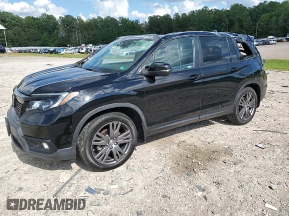 2021 Honda Passport EX-L с VIN 5FNYF7H50MB008715, выставлен на аукционе Copart как лот 68155785 с пробегом 36 958 миль миль и Списание • Salvage title. История ставок и продаж доступна на DreamBid. Изображение 1.