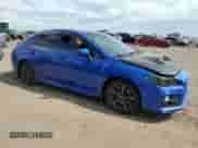 2015 Subaru WRX with VIN JF1VA1A61F9819086, listed as a Copart auction lot 62029955 with 104,964 mi miles and Salvage title. Bid and sale history available at DreamBid. Image 4.