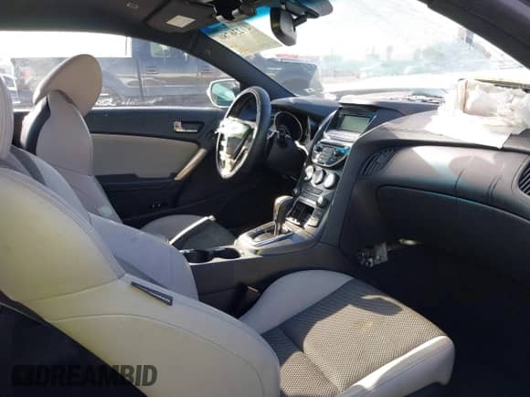 2015 Hyundai Genesis Coupe 3.8L Base with VIN KMHHT6KJXFU125409, listed as a IAAI auction lot 41236780 with Not provided miles and . Bid and sale history available at DreamBid. Image 5.