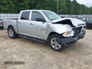 2015 Ram 1500 Express with VIN 1C6RR6KTXFS523540, listed as a IAAI auction lot 42443233 with 117,967 mi miles and . Bid and sale history available at DreamBid. Image 1.