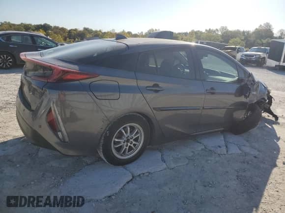 2018 Toyota Prius Plus with VIN JTDKARFP4J3071460, listed as a Copart auction lot 75311444 with 60,520 mi miles and Salvage title. Bid and sale history available at DreamBid. Image 3.