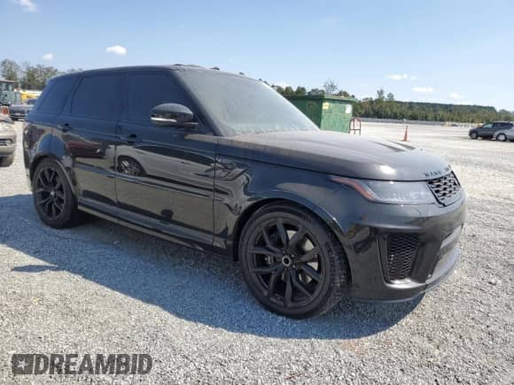 2019 Land Rover Range Rover Sport SVR z VIN SALWZ2SEXKA853080, wystawiony jako Copart lot #74125794 z przebiegiem 52 855 mil mil oraz Szkoda całkowita • Salvage title. Historia ofert i sprzedaży dostępna na DreamBid. Obrazek 4.