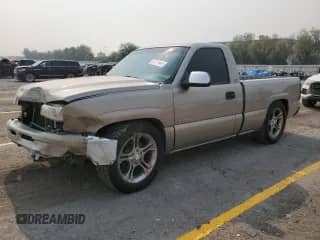 1999 Chevrolet Silverado 1500 LS with VIN 1GCEK14T9XZ109704, listed as a Copart auction lot 67319485 with 199,031 mi miles and Salvage title. Bid and sale history available at DreamBid. Image 1.