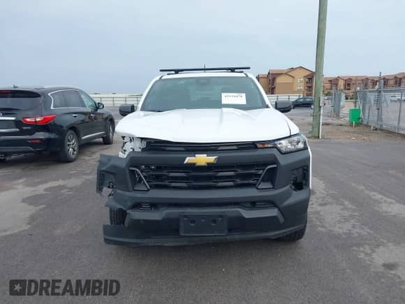 2023 Chevrolet Colorado 2WD Work Truck с VIN 1GCGSBEC5P1154845, выставлен на аукционе IAAI как лот 43539478 с пробегом Не указан миль и . История ставок и продаж доступна на DreamBid. Изображение 12.
