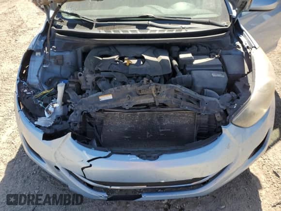 2011 Hyundai Elantra GLS z VIN KMHDH4AE2BU103794, wystawiony jako Copart lot #81964665 z przebiegiem 229 174 mil mil oraz Czysty tytuł • Clean title. Historia ofert i sprzedaży dostępna na DreamBid. Obrazek 11.