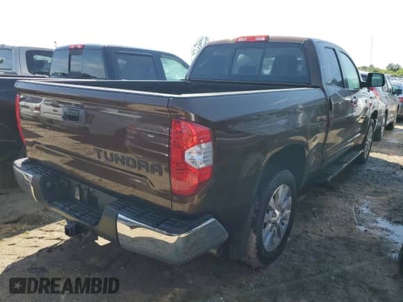 2015 Toyota Tundra Limited z VIN 5TFSY5F10FX186766, wystawiony jako Copart lot #73849804 z przebiegiem Nie podano mil oraz Szkoda całkowita • Salvage title. Historia ofert i sprzedaży dostępna na DreamBid. Obrazek 3.