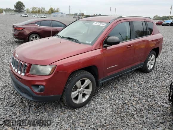 2014 Jeep Compass Sport с VIN 1C4NJDBB1ED572249, выставлен на аукционе Copart как лот 86251595 с пробегом 201 223 миль миль и Чистый • Clean title. История ставок и продаж доступна на DreamBid. Изображение 1.