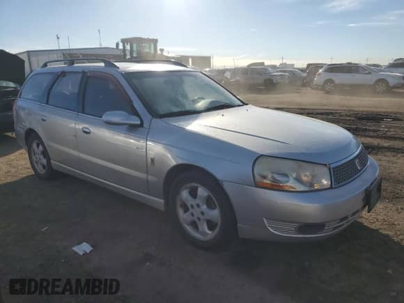 2003 Saturn LW with VIN 1G8JW84RX3Y525805, listed as a Copart auction lot 81174624 with 81,411 mi miles and Salvage title. Bid and sale history available at DreamBid. Image 4.