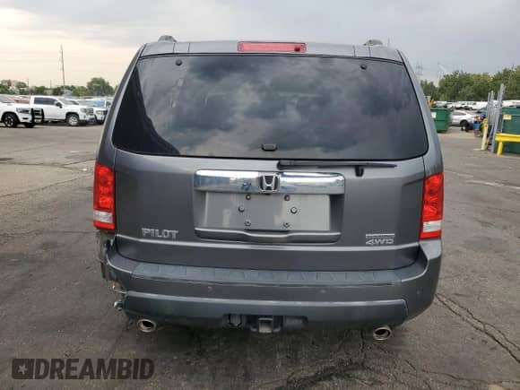 2010 Honda Pilot Touring with VIN 5FNYF4H88AB015853, listed as a Copart auction lot 66453385 with 75,124 mi miles and Clean title. Bid and sale history available at DreamBid. Image 6.