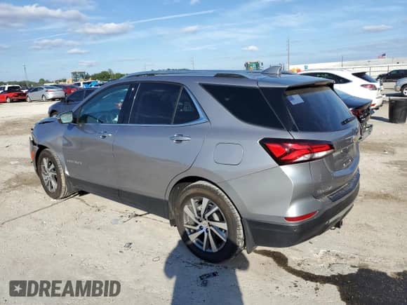 2024 Chevrolet Equinox Premier с VIN 3GNAXNEGXRL113772, выставлен на аукционе Copart как лот 90476995 с пробегом 10 204 миль миль и Списание • Salvage title. История ставок и продаж доступна на DreamBid. Изображение 2.