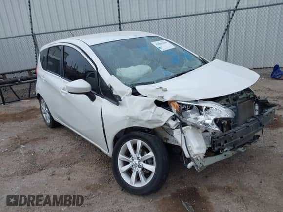 2015 Nissan Note S Plus with VIN 3N1CE2CP2FL385255, listed as a IAAI auction lot 42889484 with 90,558 mi miles and . Bid and sale history available at DreamBid. Image 1.
