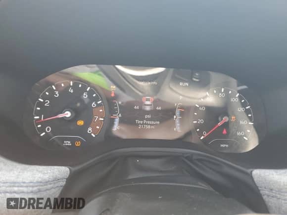 2023 Jeep Compass Sport with VIN 3C4NJDAN2PT528592, listed as a Copart auction lot 64280364 with 21,758 mi miles and Salvage title. Bid and sale history available at DreamBid. Image 9.