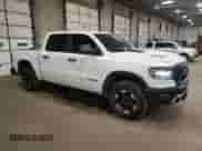 2024 Ram 1500 Rebel z VIN 1C6SRFLT5RN208244, wystawiony jako Copart lot #83458874 z przebiegiem 6 193 mil mil oraz Szkoda całkowita • Salvage title. Historia ofert i sprzedaży dostępna na DreamBid. Obrazek 4.