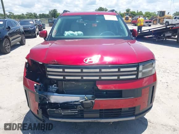 2024 Hyundai Santa Fe SEL with VIN 5NMP24G12RH001663, listed as a IAAI auction lot 42600309 with 8,531 mi miles and . Bid and sale history available at DreamBid. Image 12.