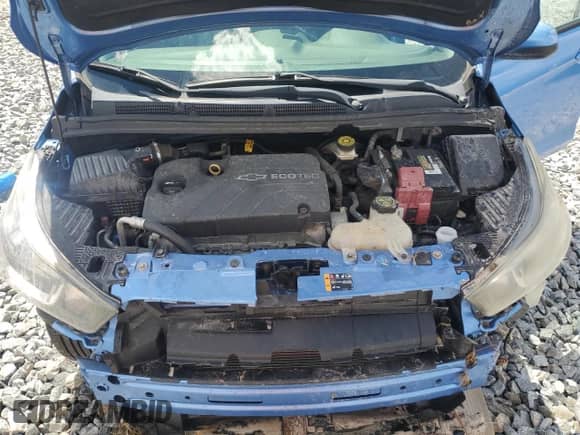 2016 Chevrolet Spark LT с VIN KL8CD6SA6GC575067, выставлен на аукционе Copart как лот 83993675 с пробегом 139 687 миль миль и Списание • Salvage title. История ставок и продаж доступна на DreamBid. Изображение 11.