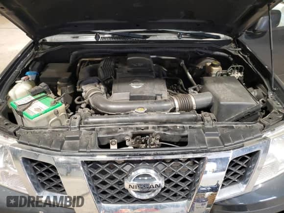 2013 Nissan Frontier SV with VIN 1N6AD0EV5DN758600, listed as a Copart auction lot 82394215 with 155,172 mi miles and Salvage title. Bid and sale history available at DreamBid. Image 11.