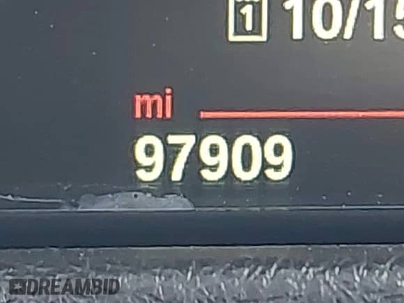 2014 BMW 4 Series 435i with VIN WBA3R1C51EK192800, listed as a IAAI auction lot 43455570 with 97,909 mi miles and . Bid and sale history available at DreamBid. Image 15.