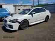 2017 Subaru WRX STI with VIN JF1VA2M62H9835656, listed as a Copart auction lot 69309605 with 98,943 mi miles and Salvage title. Bid and sale history available at DreamBid. Image 1.