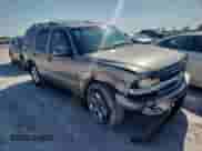 2001 Chevrolet Tahoe LT with VIN 1GNEK13T51J115028, listed as a Copart auction lot 80389555 with 282,369 mi miles and Salvage title. Bid and sale history available at DreamBid. Image 4.