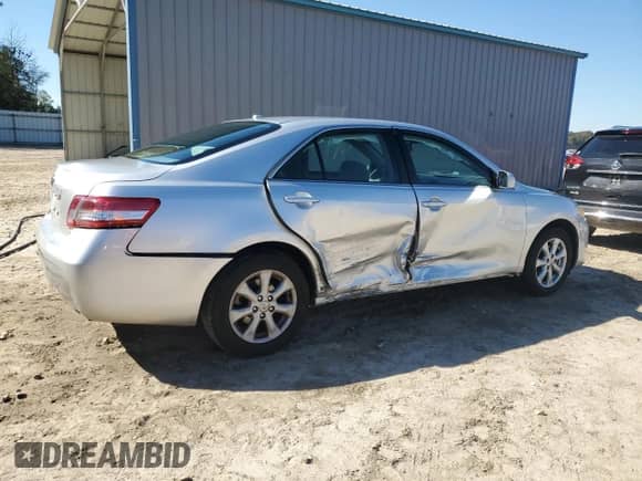 2011 Toyota Camry LE с VIN 4T4BF3EK0BR121157, выставлен на аукционе Copart как лот 87473635 с пробегом 102 601 миль миль и Списание • Salvage title. История ставок и продаж доступна на DreamBid. Изображение 3.