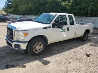 2016 Ford F-250 XLT with VIN 1FT7X2A6XGEC24219, listed as a Copart auction lot 64747035 with 294,822 mi miles and Clean title. Bid and sale history available at DreamBid. Image 1.