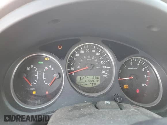 2008 Subaru Forester X L.L. Bean with VIN JF1SG67658H712847, listed as a Copart auction lot 64827395 with 132,679 mi miles and Salvage title. Bid and sale history available at DreamBid. Image 9.