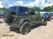 2021 Jeep Wrangler Unlimited Rubicon with VIN 1C4JJXFG8MW842764, listed as a Copart auction lot 68940995 with 22,198 mi miles and Salvage title. Bid and sale history available at DreamBid. Image 3.