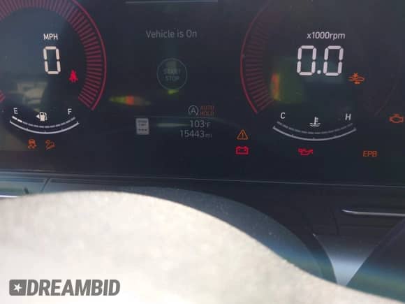 2024 Hyundai Kona SE с VIN KM8HA3AB0RU150452, выставлен на аукционе IAAI как лот 43203386 с пробегом 15 443 миль миль и . История ставок и продаж доступна на DreamBid. Изображение 7.
