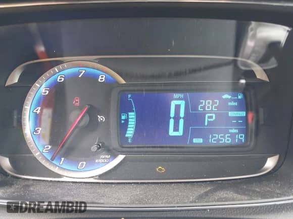 2015 Chevrolet Trax LTZ z VIN KL7CJNSB7FB229386, wystawiony jako IAAI lot #42365663 z przebiegiem 125 619 mil mil oraz . Historia ofert i sprzedaży dostępna na DreamBid. Obrazek 7.