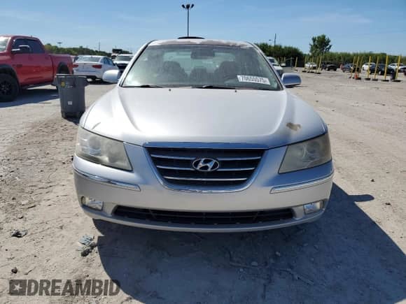 2009 Hyundai Sonata Limited with VIN 5NPEU46C49H561174, listed as a Copart auction lot 70655575 with 156,600 mi miles and Salvage title. Bid and sale history available at DreamBid. Image 5.