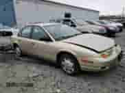 2000 Saturn SL with VIN 1G8ZH5288YZ152688, listed as a Copart auction lot 82878673 with 167,140 mi miles and Salvage title. Bid and sale history available at DreamBid. Image 4.