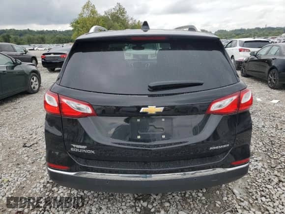 2019 Chevrolet Equinox Premier z VIN 3GNAXNEV5KL397266, wystawiony jako Copart lot #83832665 z przebiegiem 83 079 mil mil oraz Szkoda całkowita • Salvage title. Historia ofert i sprzedaży dostępna na DreamBid. Obrazek 6.