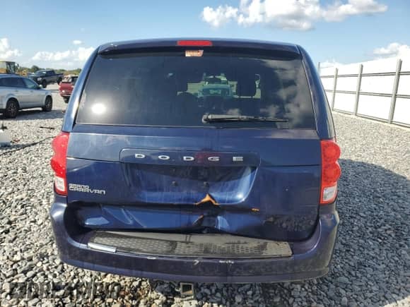 2013 Dodge Grand Caravan SE with VIN 2C4RDGBG1DR538913, listed as a Copart auction lot 85929245 with 158,049 mi miles and Salvage title. Bid and sale history available at DreamBid. Image 6.