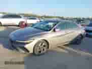 2024 Hyundai Elantra SEL with VIN KMHLS4DG3RU660122, listed as a IAAI auction lot 43001024 with 28,021 mi miles and . Bid and sale history available at DreamBid. Image 2.