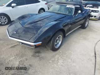 1972 Chevrolet Corvette с VIN 1Z67K2S505496, выставлен на аукционе Copart как лот 77101004 с пробегом 13 536 миль миль и На запчасти • Non repairable. История ставок и продаж доступна на DreamBid. Изображение 1.