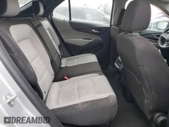 2018 Chevrolet Equinox LS with VIN 2GNAXHEV1J6121929, listed as a Copart auction lot 81501835 with Not provided miles and Clean title. Bid and sale history available at DreamBid. Image 11.