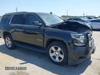 2020 Chevrolet Tahoe LS с VIN 1GNSCAKCXLR293278, выставлен на аукционе IAAI как лот 41973191 с пробегом 61 907 миль миль и . История ставок и продаж доступна на DreamBid. Изображение 1.