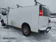 2016 Chevrolet Express Cargo with VIN 1GCWGBFF3G1169236, listed as a IAAI auction lot 41176424 with Not provided miles and . Bid and sale history available at DreamBid. Image 3.