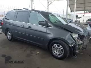 2007 Honda Odyssey EX-L с VIN 5FNRL38727B080608, выставлен на аукционе IAAI как лот 43111209 с пробегом 142 382 миль миль и . История ставок и продаж доступна на DreamBid. Изображение 1.