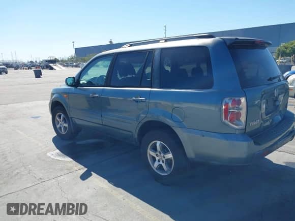 2006 Honda Pilot EX-L z VIN 5FNYF28766B027048, wystawiony jako IAAI lot #43383058 z przebiegiem 125 706 mil mil oraz . Historia ofert i sprzedaży dostępna na DreamBid. Obrazek 3.