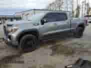 2020 GMC Sierra 1500 AT4 with VIN 3GTU9EET7LG382583, listed as a Copart auction lot 72927384 with 58,587 mi miles and Salvage title. Bid and sale history available at DreamBid. Image 1.