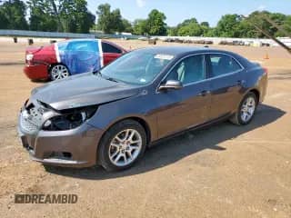 2013 Chevrolet Malibu LT with VIN 1G11C5SA4DF257754, listed as a Copart auction lot 68824115 with 65,417 mi miles and Clean title. Bid and sale history available at DreamBid. Image 1.