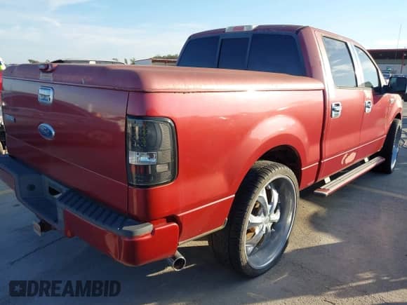 2008 Ford F-150 XL with VIN 1FTRW12W68KE26661, listed as a IAAI auction lot 43390854 with 67,228 mi miles and . Bid and sale history available at DreamBid. Image 4.