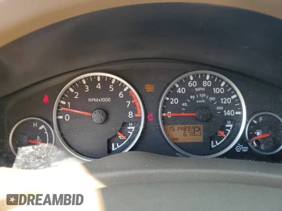 2006 Nissan Pathfinder SE с VIN 5N1AR18U06C640459, выставлен на аукционе Copart как лот 71870165 с пробегом 151 489 миль миль и Списание • Salvage title. История ставок и продаж доступна на DreamBid. Изображение 9.