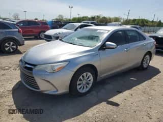 2016 Toyota Camry LE с VIN 4T1BD1FK3GU185249, выставлен на аукционе Copart как лот 54811075 с пробегом 58 008 миль миль и Чистый • Clean title. История ставок и продаж доступна на DreamBid. Изображение 1.