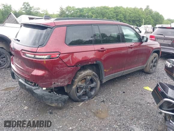 2023 Jeep Grand Cherokee Altitude с VIN 1C4RJKAG1P8853188, выставлен на аукционе IAAI как лот 42459974 с пробегом 45 855 миль миль и . История ставок и продаж доступна на DreamBid. Изображение 4.