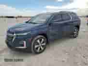 2022 Chevrolet Traverse LT z VIN 1GNERHKW5NJ132143, wystawiony jako Copart lot #66302765 z przebiegiem 24 023 mil mil oraz Szkoda całkowita • Salvage title. Historia ofert i sprzedaży dostępna na DreamBid. Obrazek 1.